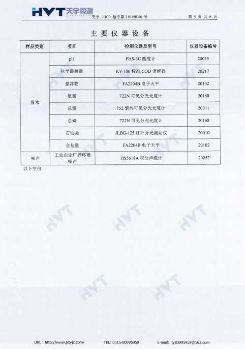 廢鹽處置