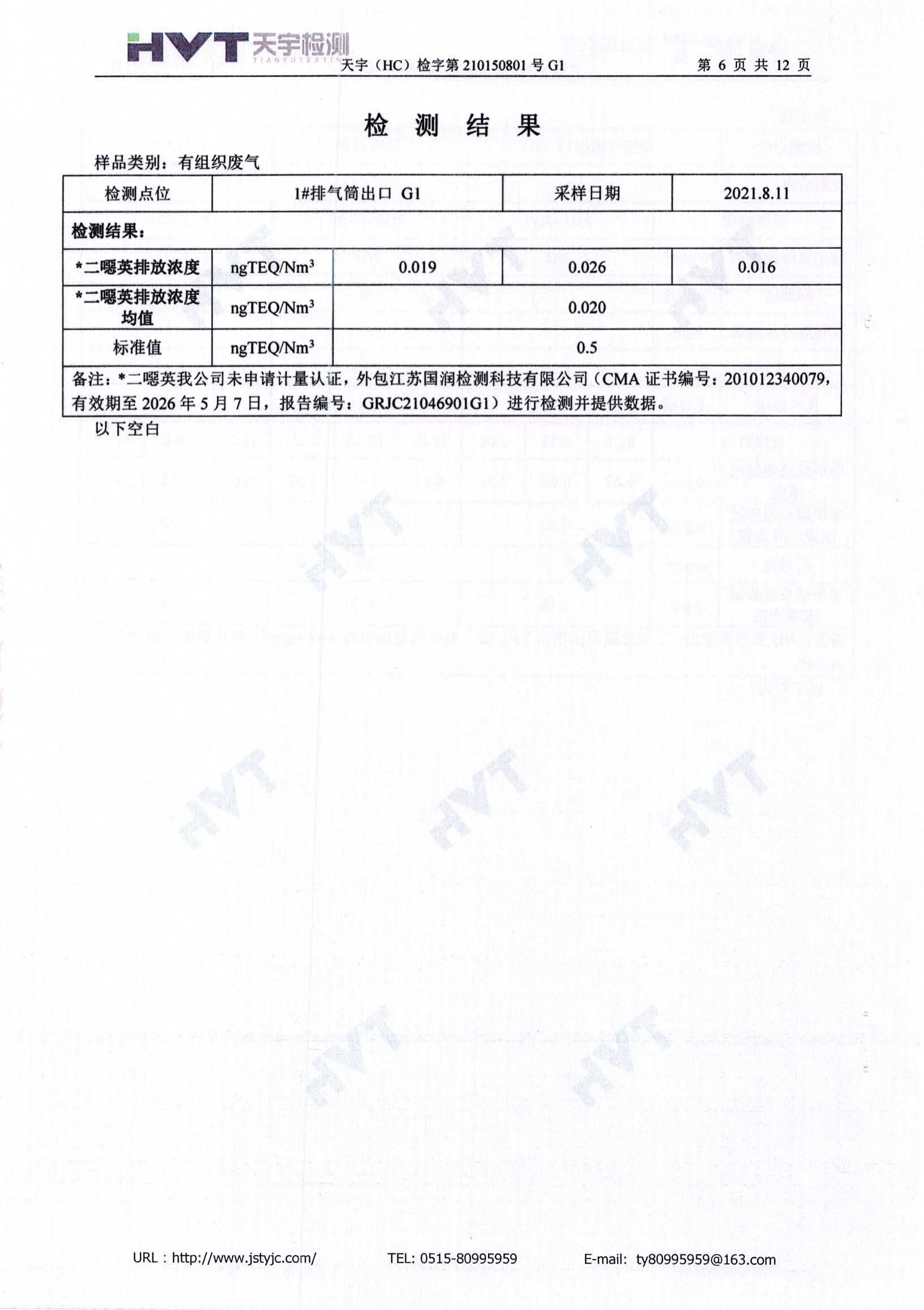 廢鹽處置